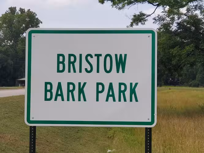 Off leash dog park - Bristow, OK
