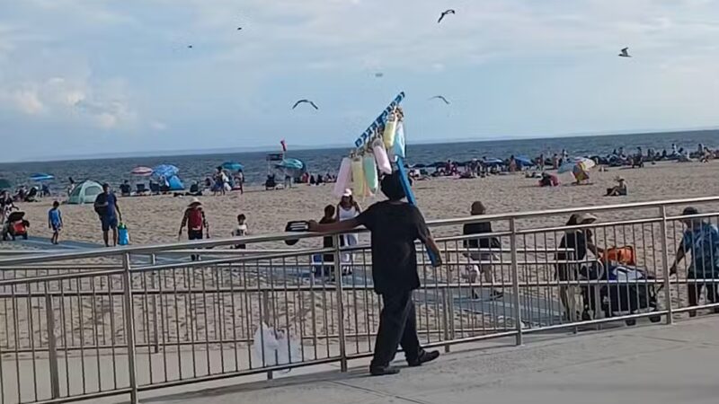 Manhattan Beach Dog Run - Brooklyn, NY