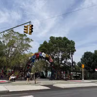 Marsha P. Johnson State Park - Brooklyn, NY