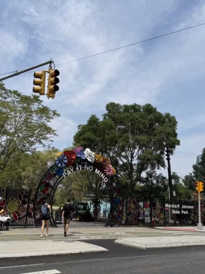 Marsha P. Johnson State Park - Brooklyn, NY