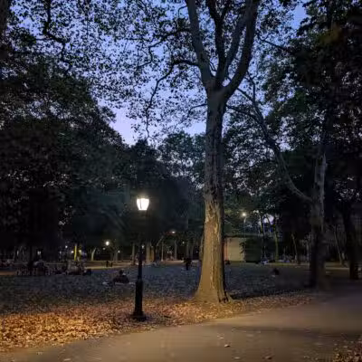Msgr. McGolrick Park - Brooklyn, NY