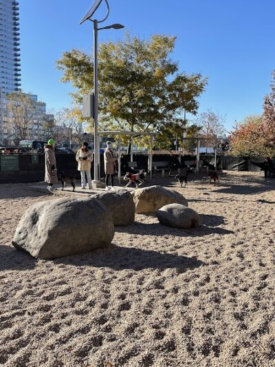 Marsha P. Johnson State Park Dog Run - Brooklyn, NY