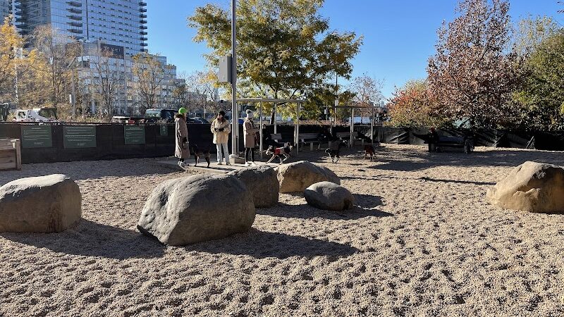 Marsha P. Johnson State Park Dog Run - Brooklyn, NY
