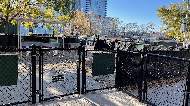 Marsha P. Johnson State Park Dog Run - Brooklyn, NY