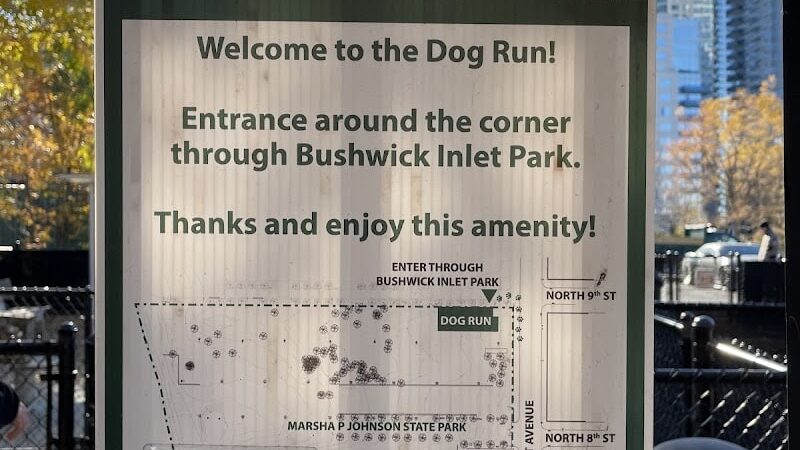 Marsha P. Johnson State Park Dog Run - Brooklyn, NY
