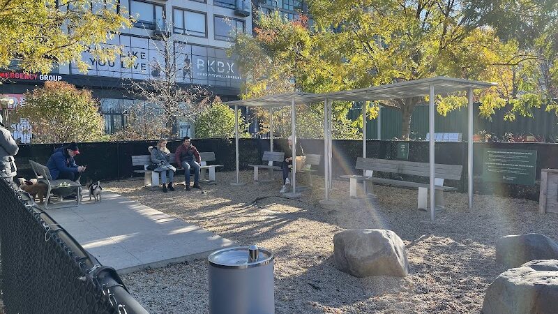 Marsha P. Johnson State Park Dog Run - Brooklyn, NY