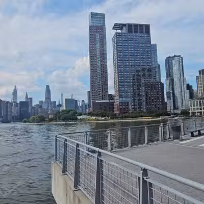Newtown Barge Playground - Brooklyn, NY