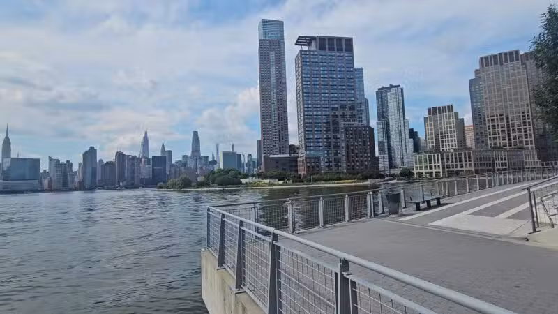Newtown Barge Playground - Brooklyn, NY