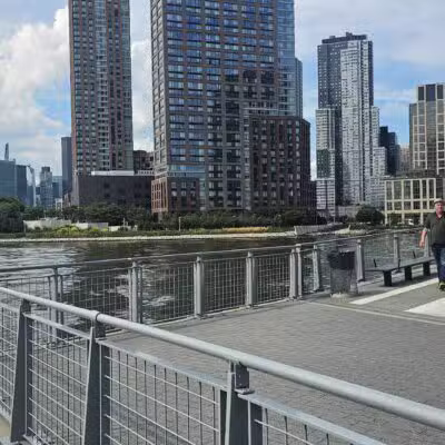 Newtown Barge Playground - Brooklyn, NY
