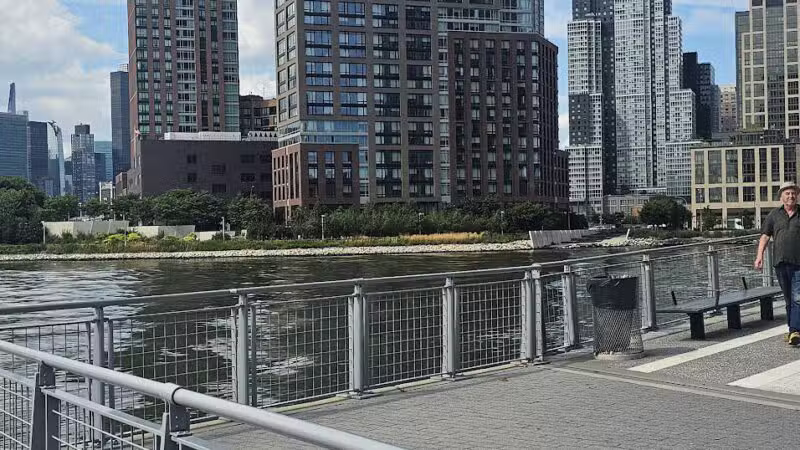 Newtown Barge Playground - Brooklyn, NY