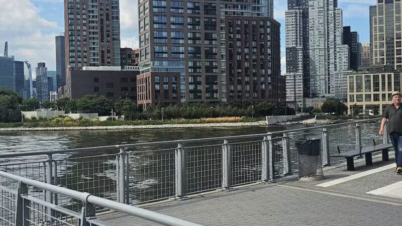 Newtown Barge Playground - Brooklyn, NY