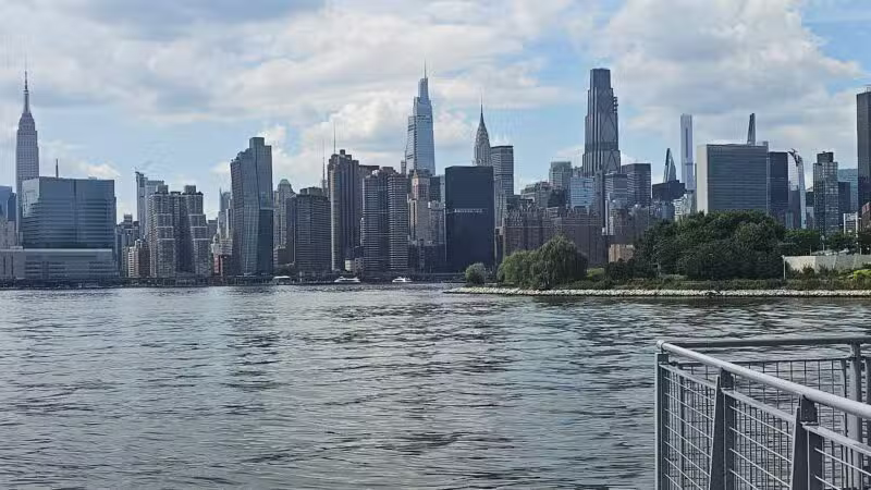 Newtown Barge Playground - Brooklyn, NY