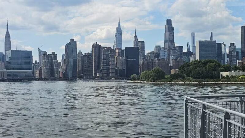Newtown Barge Playground - Brooklyn, NY