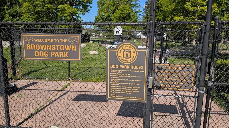 Brownstown Dog Park - Brownstown Township, MI