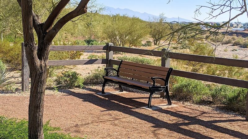 Bulldozer Wash Park - Buckeye, AZ