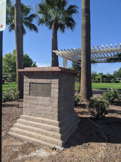 Hamilton's Run Park - Buckeye, AZ