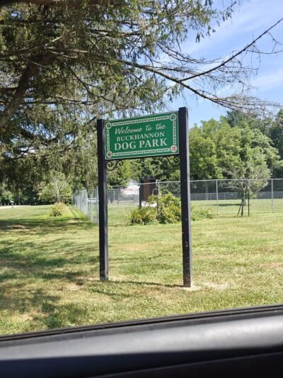 Buckhannon Dog Park - Buckhannon, WV