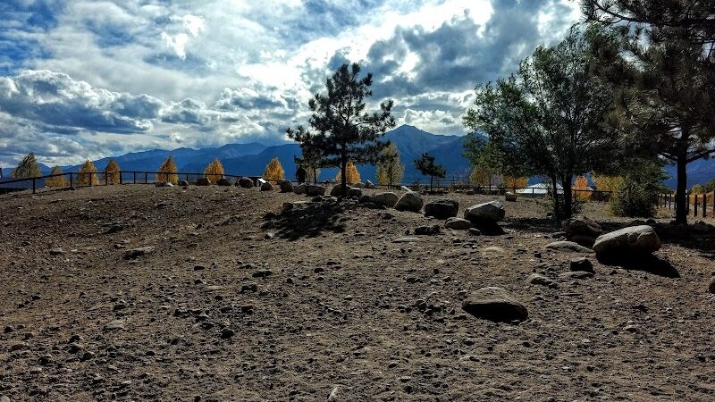 Riverpark Dog Park - Buena Vista, CO