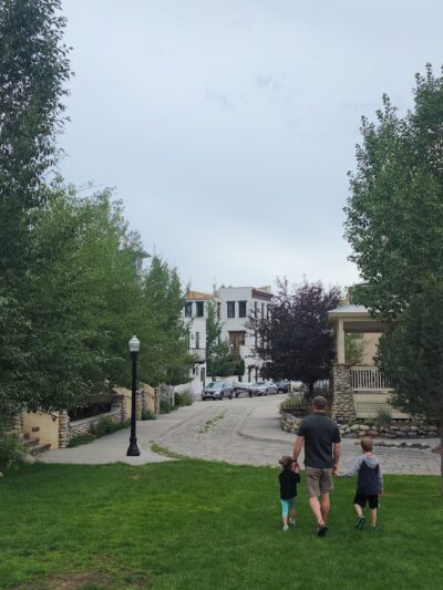 Riverpark Dog Park - Buena Vista, CO