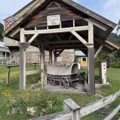 Burnt Cabins Grist Mill & Campground - Burnt Cabins, PA
