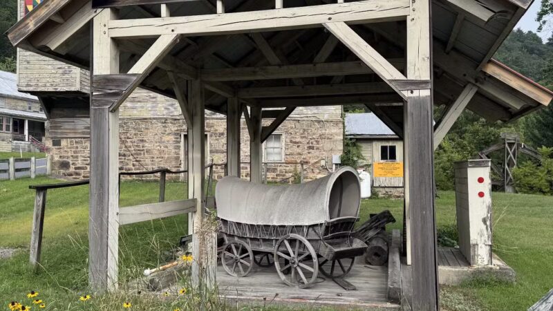 Burnt Cabins Grist Mill & Campground - Burnt Cabins, PA