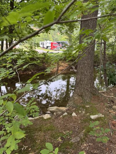 Burnt Cabins Grist Mill & Campground - Burnt Cabins, PA