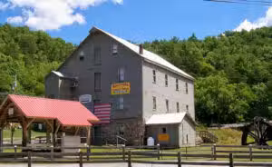 Burnt Cabins Grist Mill & Campground - Burnt Cabins, PA