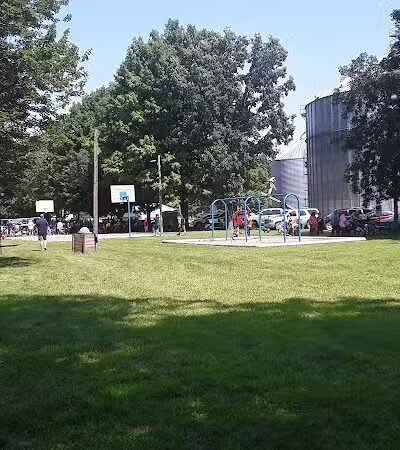 Railroad Park - Burr Oak,