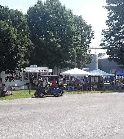 Railroad Park - Burr Oak,