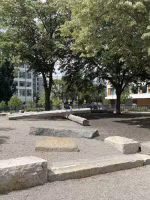 Binney Street Park - Cambridge, MA