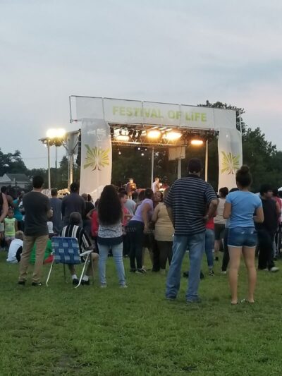 Point Street Park - Camden, NJ