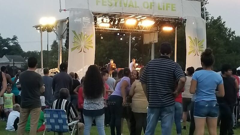 Point Street Park - Camden, NJ