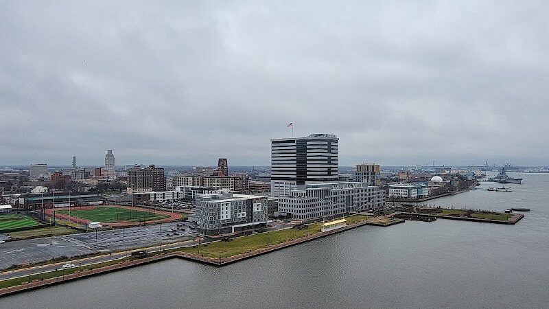 RCA Pier - Camden, NJ