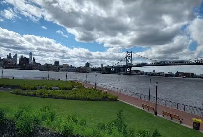 RCA Pier - Camden, NJ