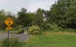 Von Nieda Park/ Baldwin's Run Stream - Camden, NJ