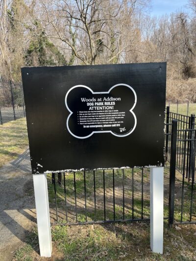 Woods at Addison Dog Park - Capitol Heights, MD