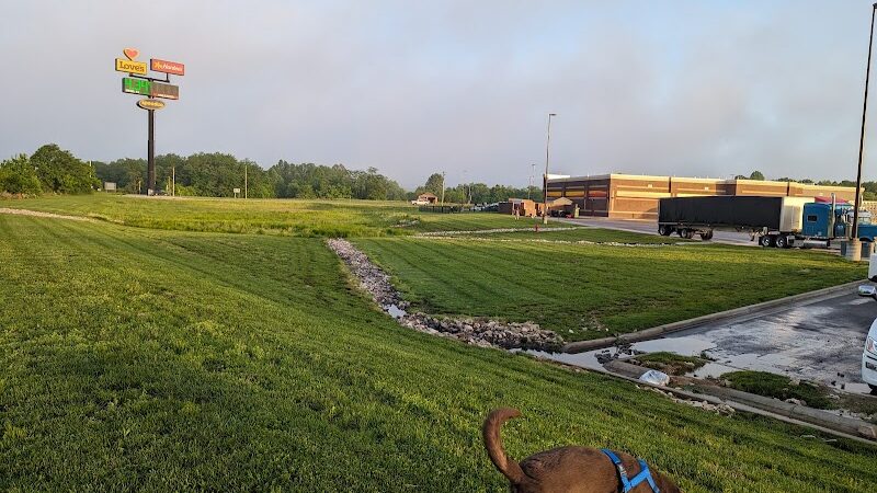 Dog Park at Love's Travel Stops - Carefree, IN