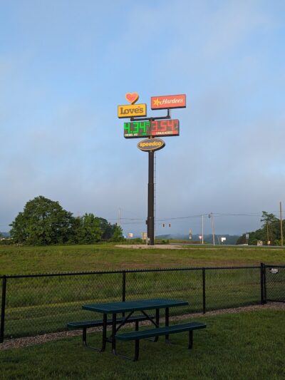 Dog Park at Love's Travel Stops - Carefree, IN