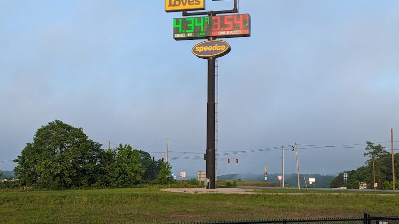 Dog Park at Love's Travel Stops - Carefree, IN