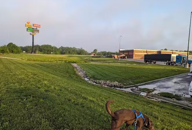 Dog Park at Love's Travel Stops - Carefree, IN