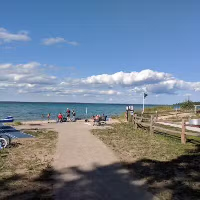 Wilderness State Park - Carp Lake,