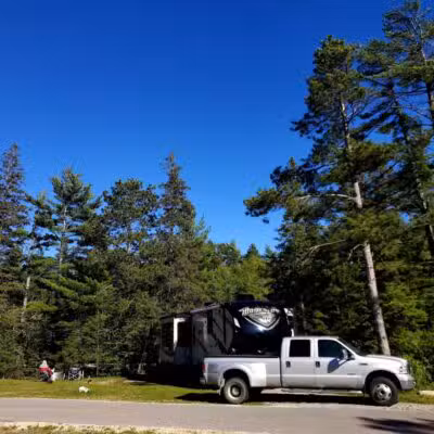 Wilderness State Park - Carp Lake,