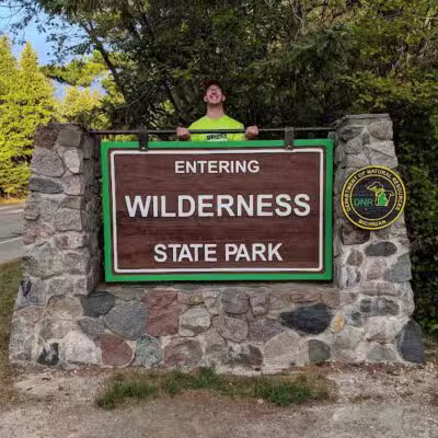 Wilderness State Park - Carp Lake,