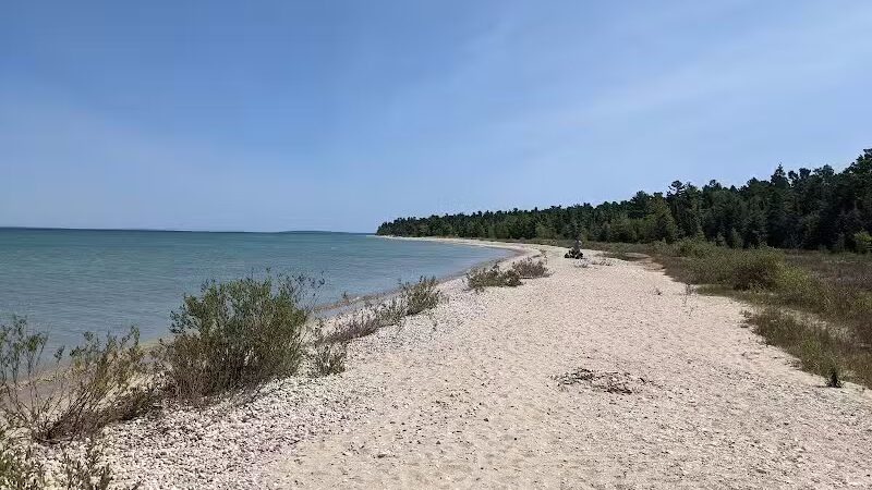 Wilderness State Park - Carp Lake,