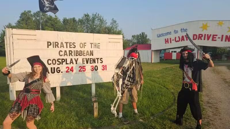 Hi-Way Drive-In - Carsonville, MI