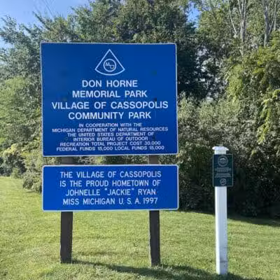 Don Horne Park - Cassopolis,