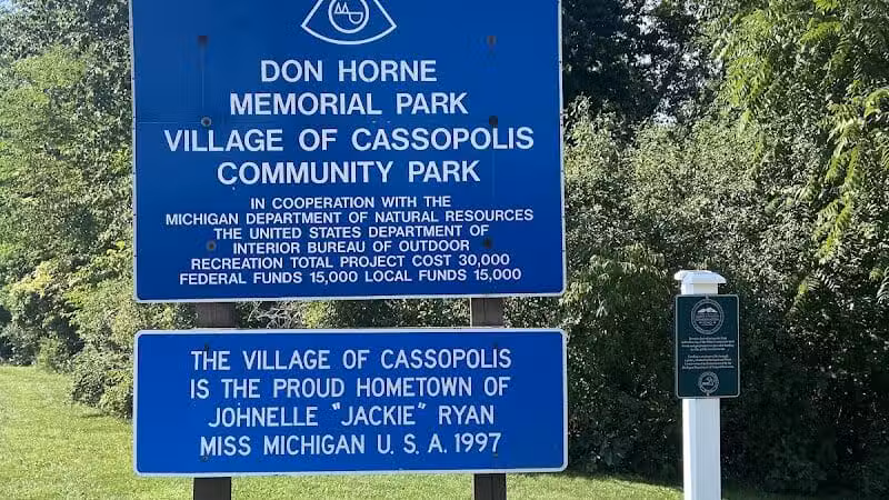 Don Horne Park - Cassopolis,