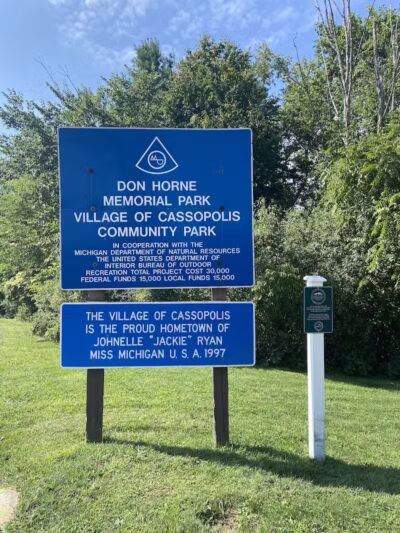 Don Horne Park - Cassopolis,