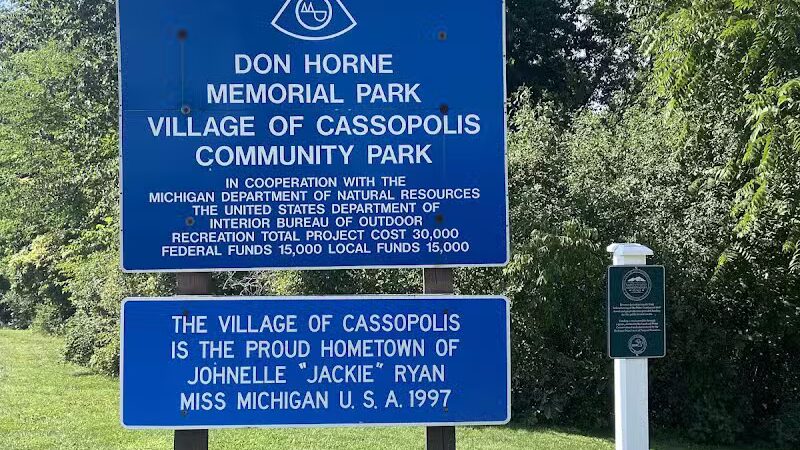 Don Horne Park - Cassopolis,
