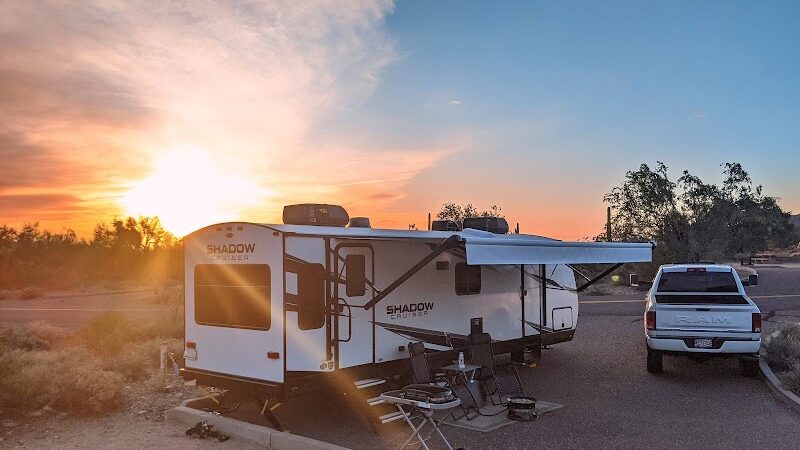 Cave Creek Regional Park Campgrounds - Cave Creek, AZ